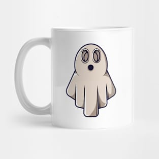 Halloween Ghost Mug